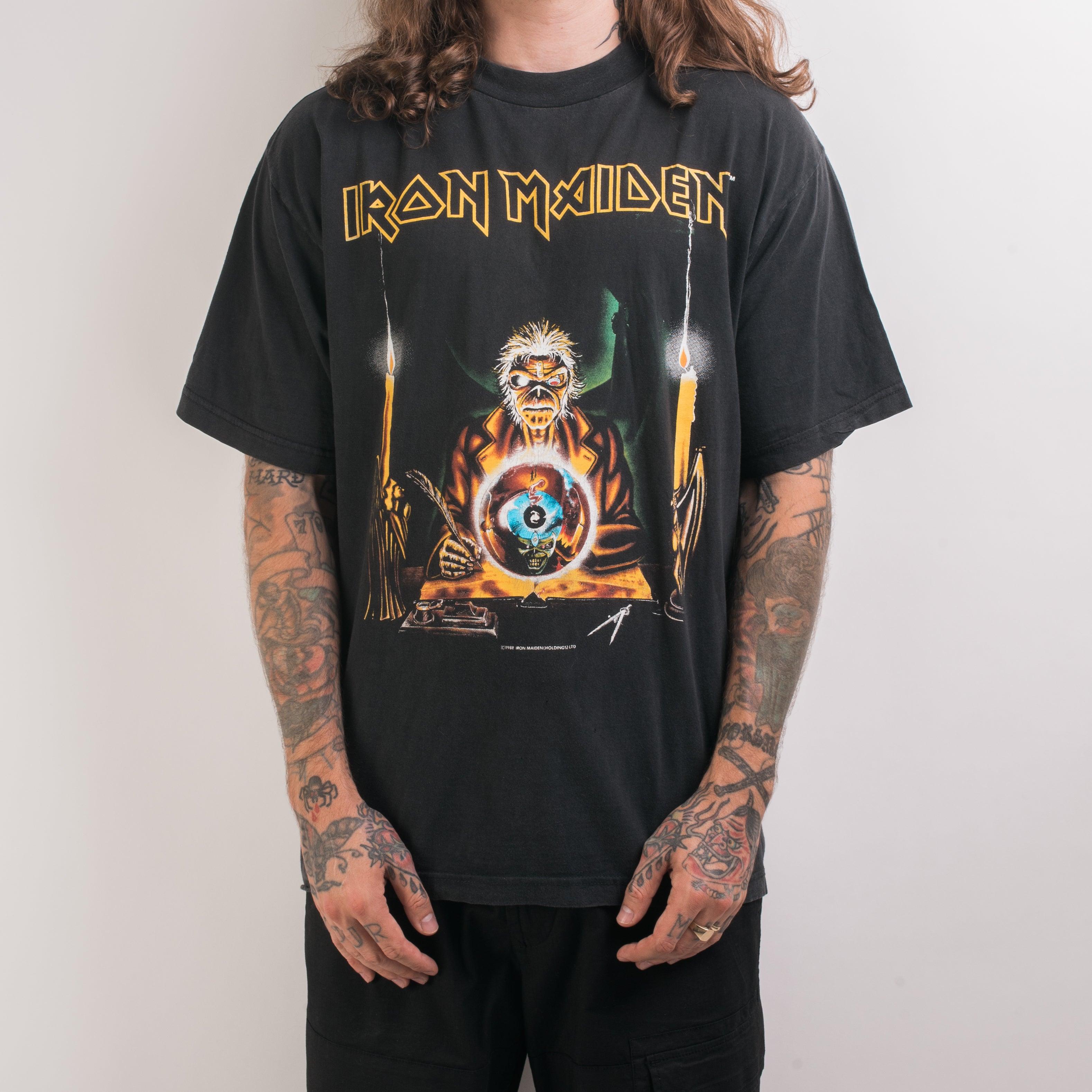 Iron high quality Maiden Vintage Shirt