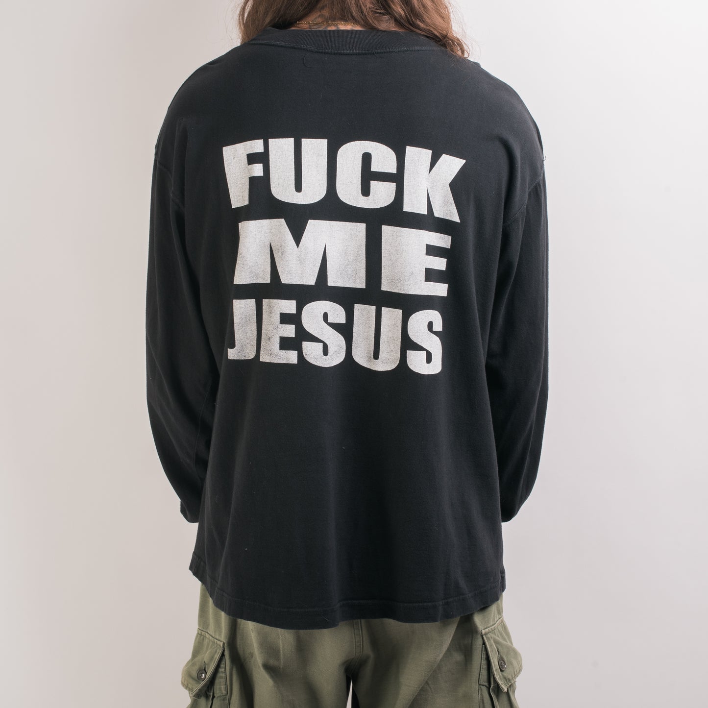 Vintage 90’s Marduk Fuck Me Jesus Longsleeve