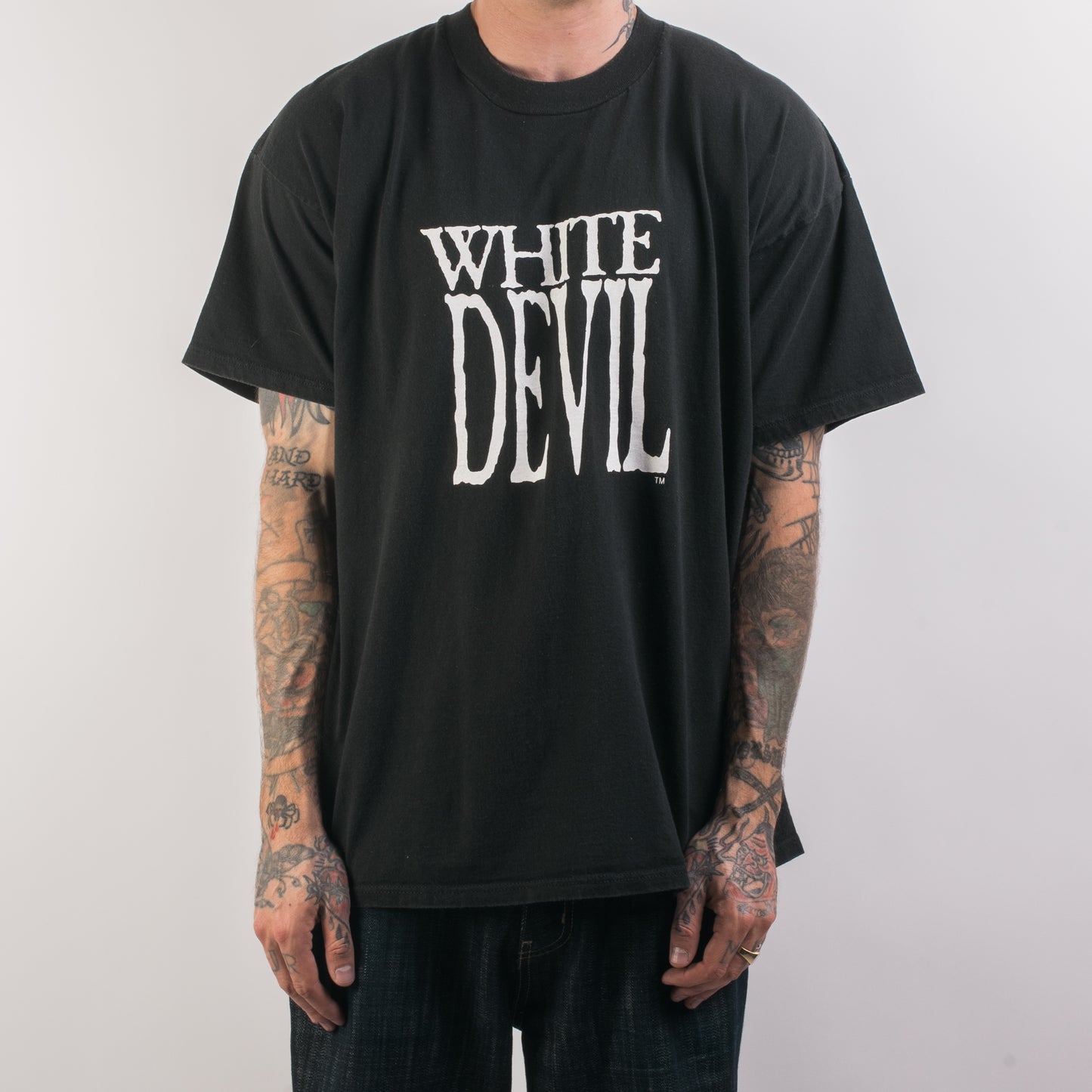 Vintage 90’s White Devil T-Shirt