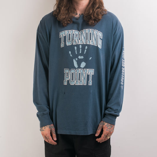 Vintage 90’s Turning Point Handprint Longsleeve