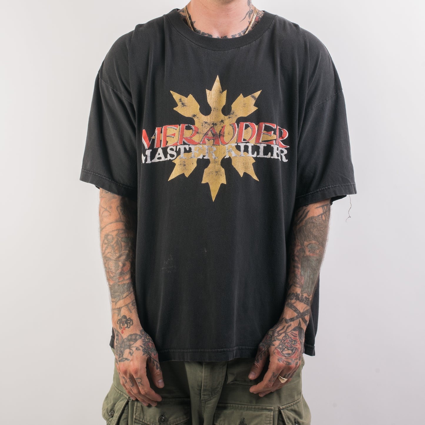 Vintage 90’s Merauder Master Killer T-Shirt