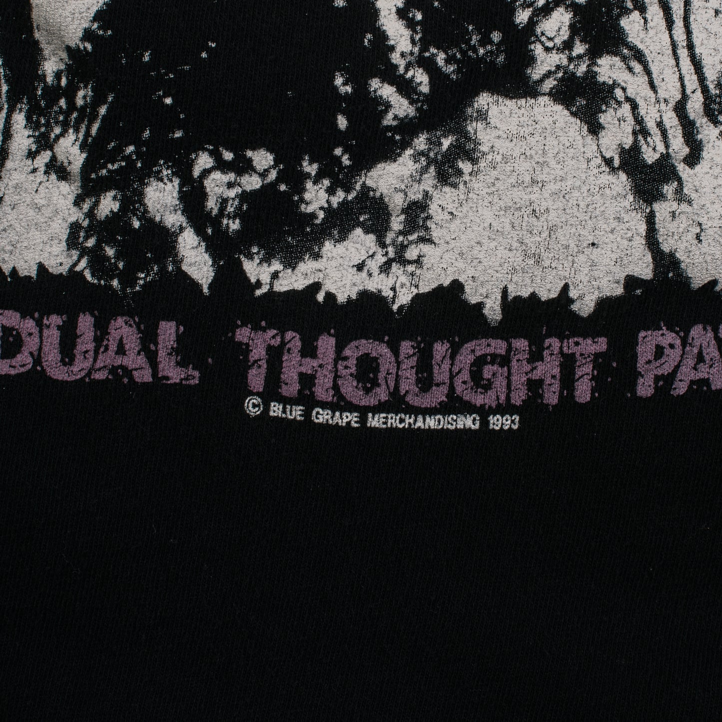 Vintage 1992 Death Individual Thought Patterns T-Shirt