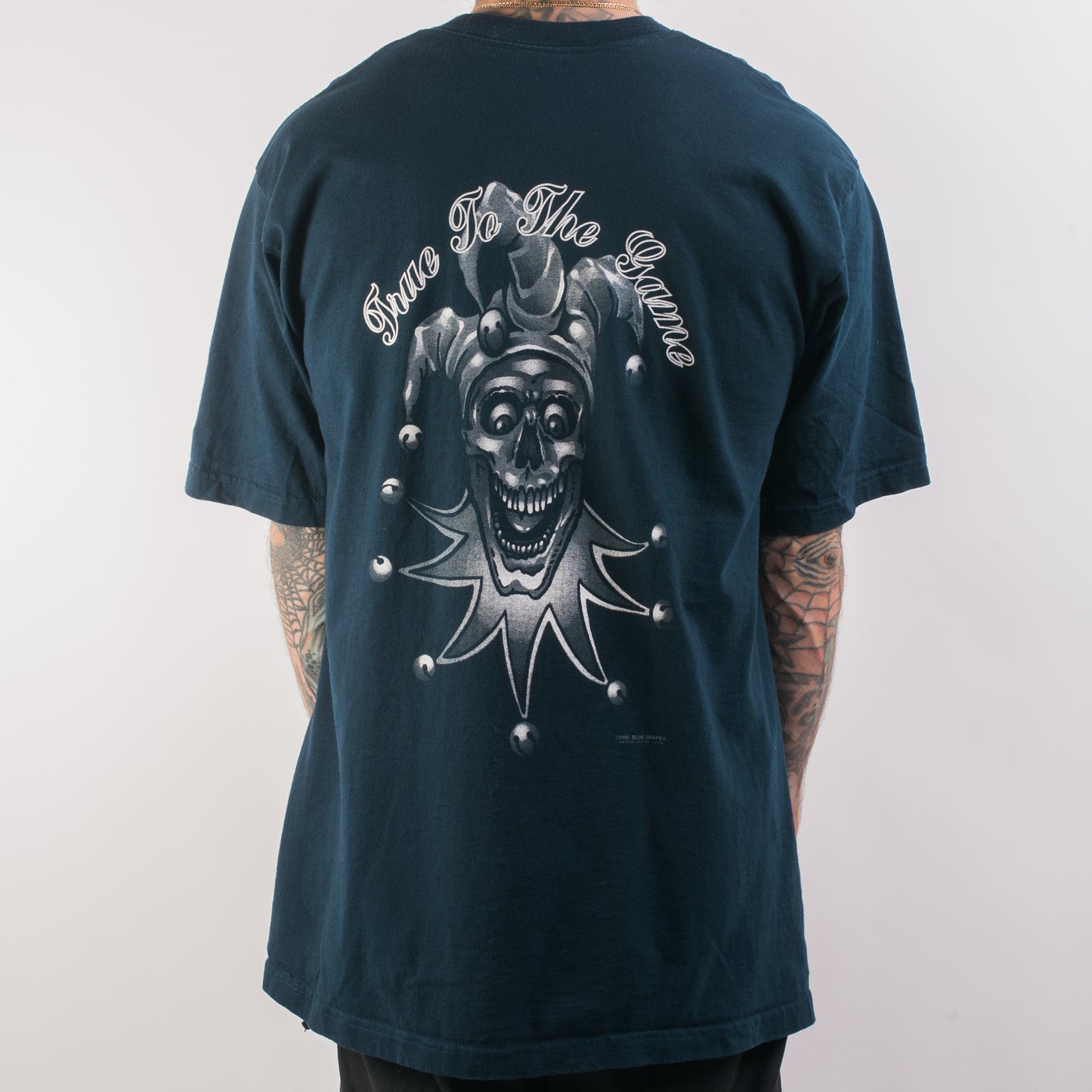 Vintage 1996 Madball True To The Game T-Shirt