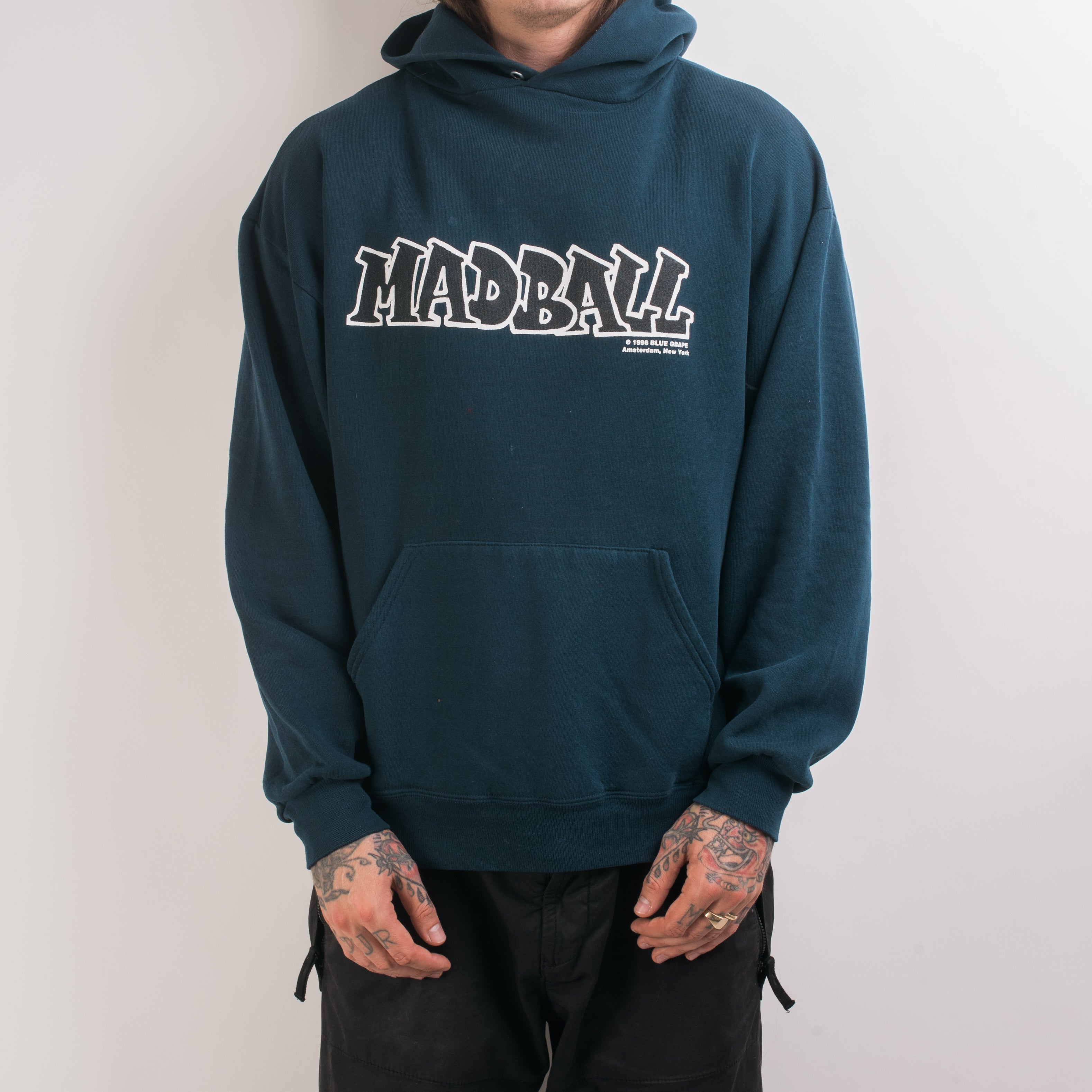 Vintage 1996 Madball Hoodie Mills Vintage USA