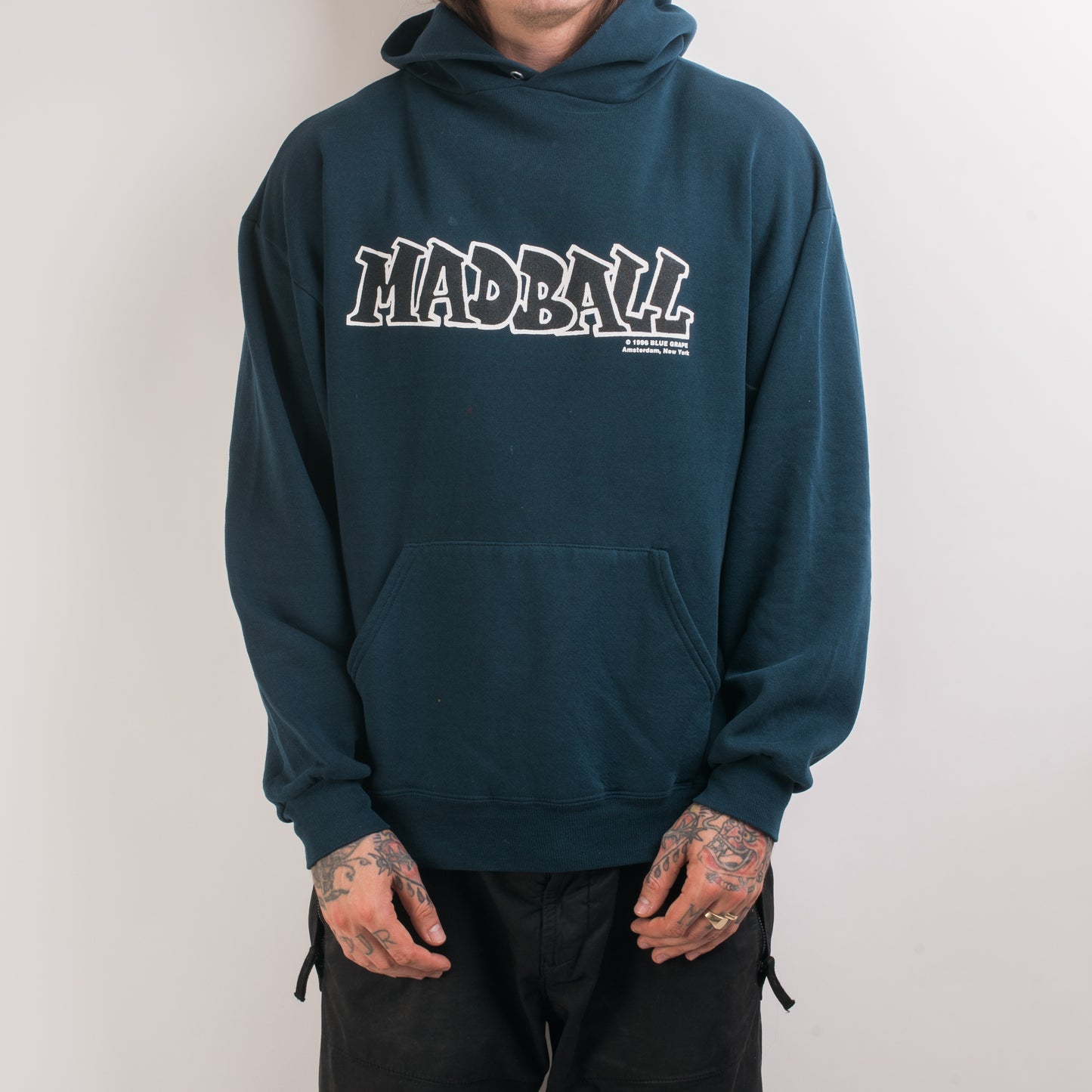 Vintage 1996 Madball Hoodie