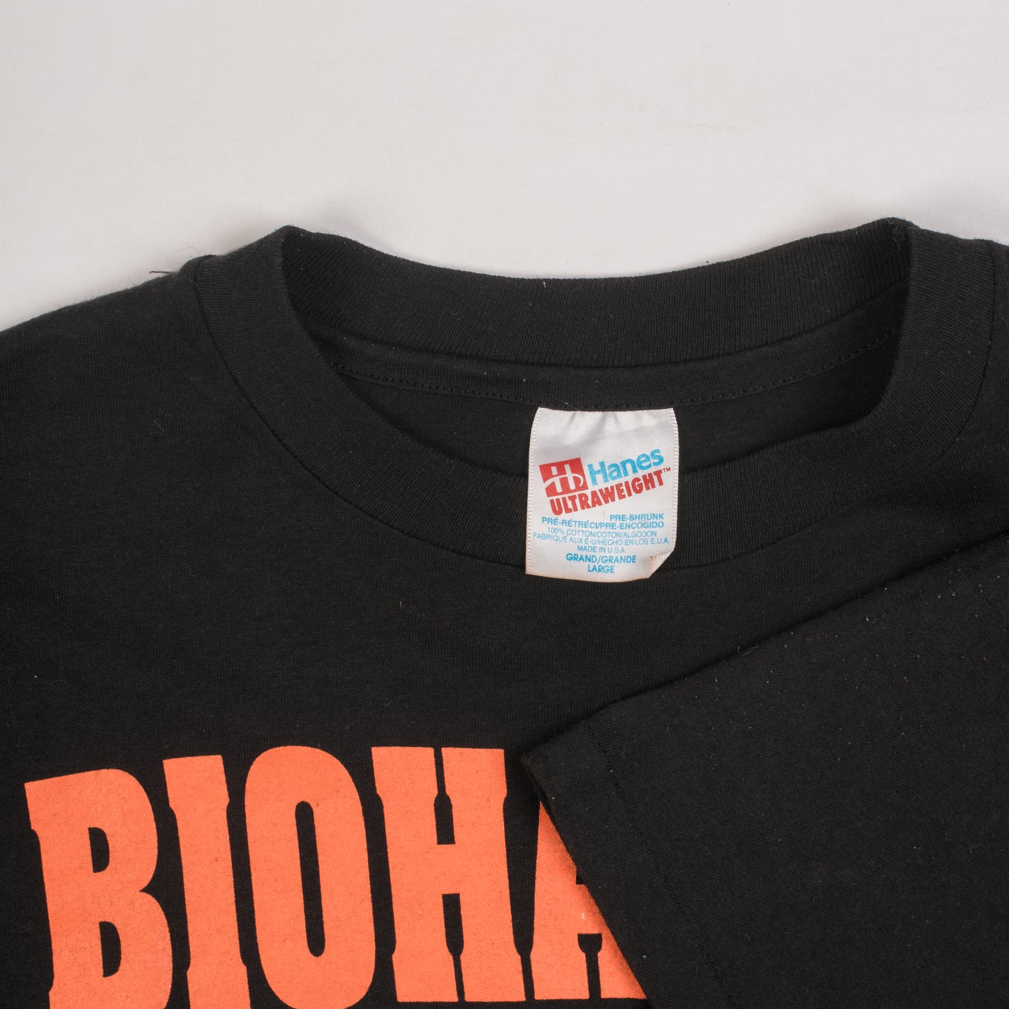 Vintage 1992 Biohazard Urban Discipline T-Shirt