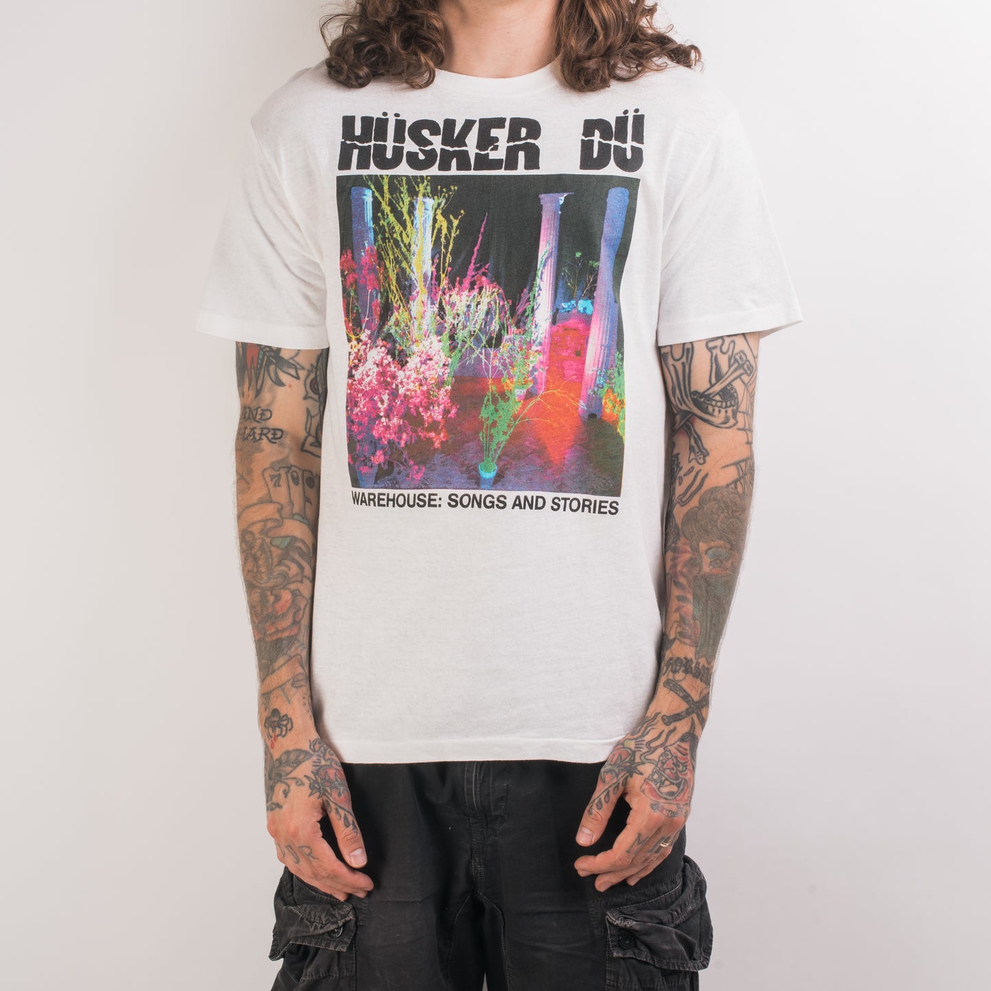 Vintage 80’s Hüsker Dü Warehouse: Songs And Stories T-Shirt