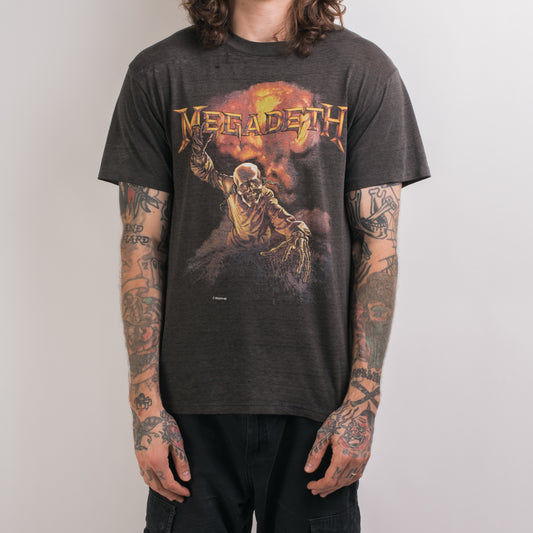 Vintage 1987 Megadeth T-Shirt