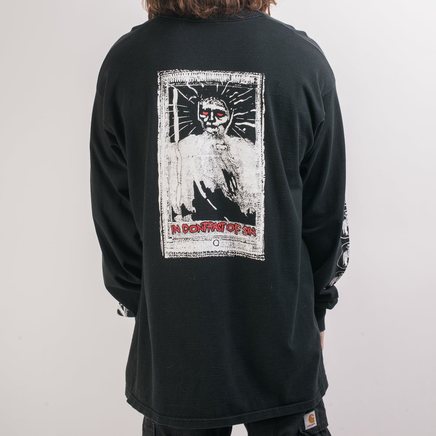 Vintage 90’s Integrity In Contrast Of Sin Longsleeve