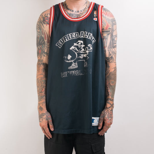 Vintage 90’s Buried Alive Champion Basketball Jersey