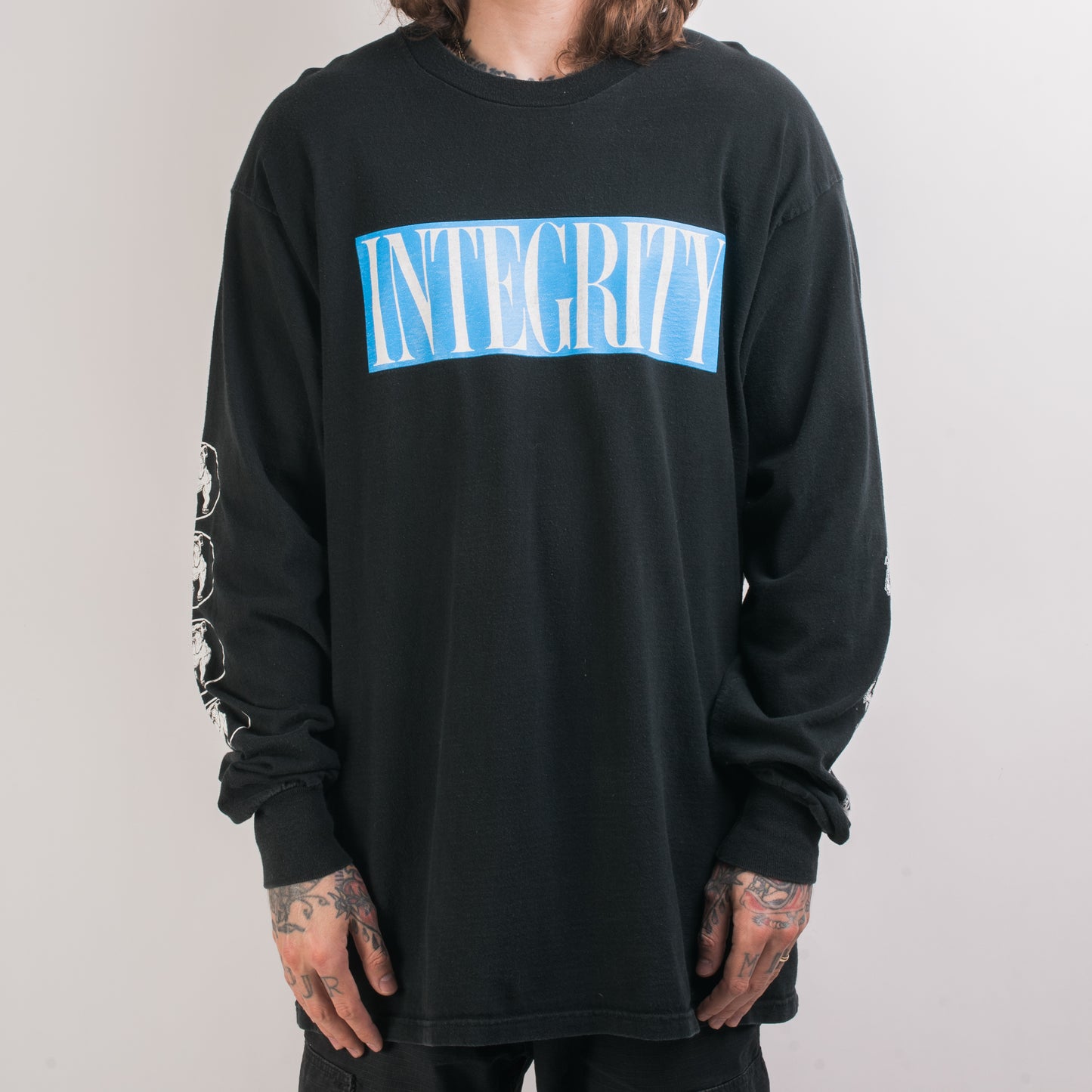 Vintage 90’s Integrity In Contrast Of Sin Longsleeve