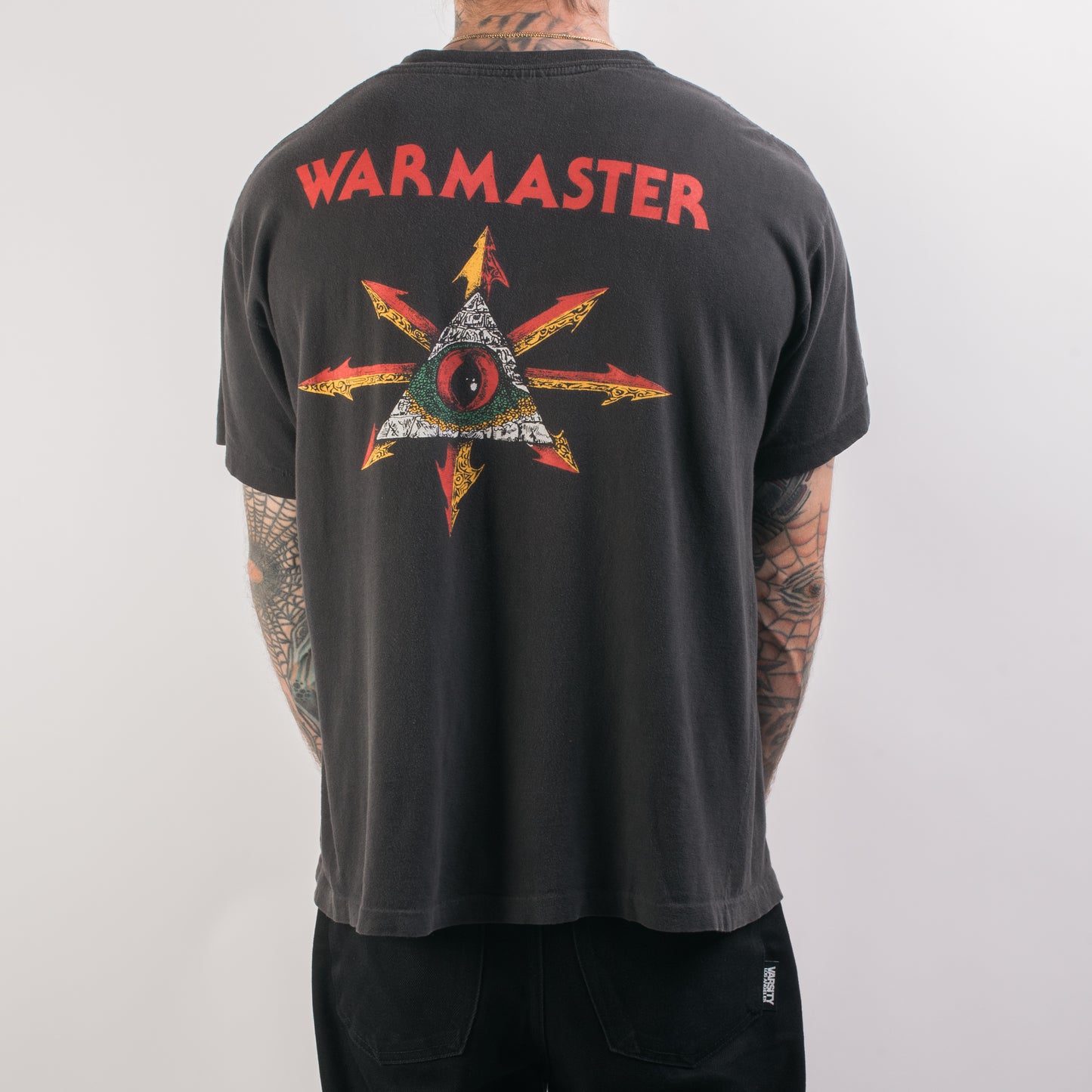 Vintage 90’s Bolt Thrower Warmaster T-Shirt