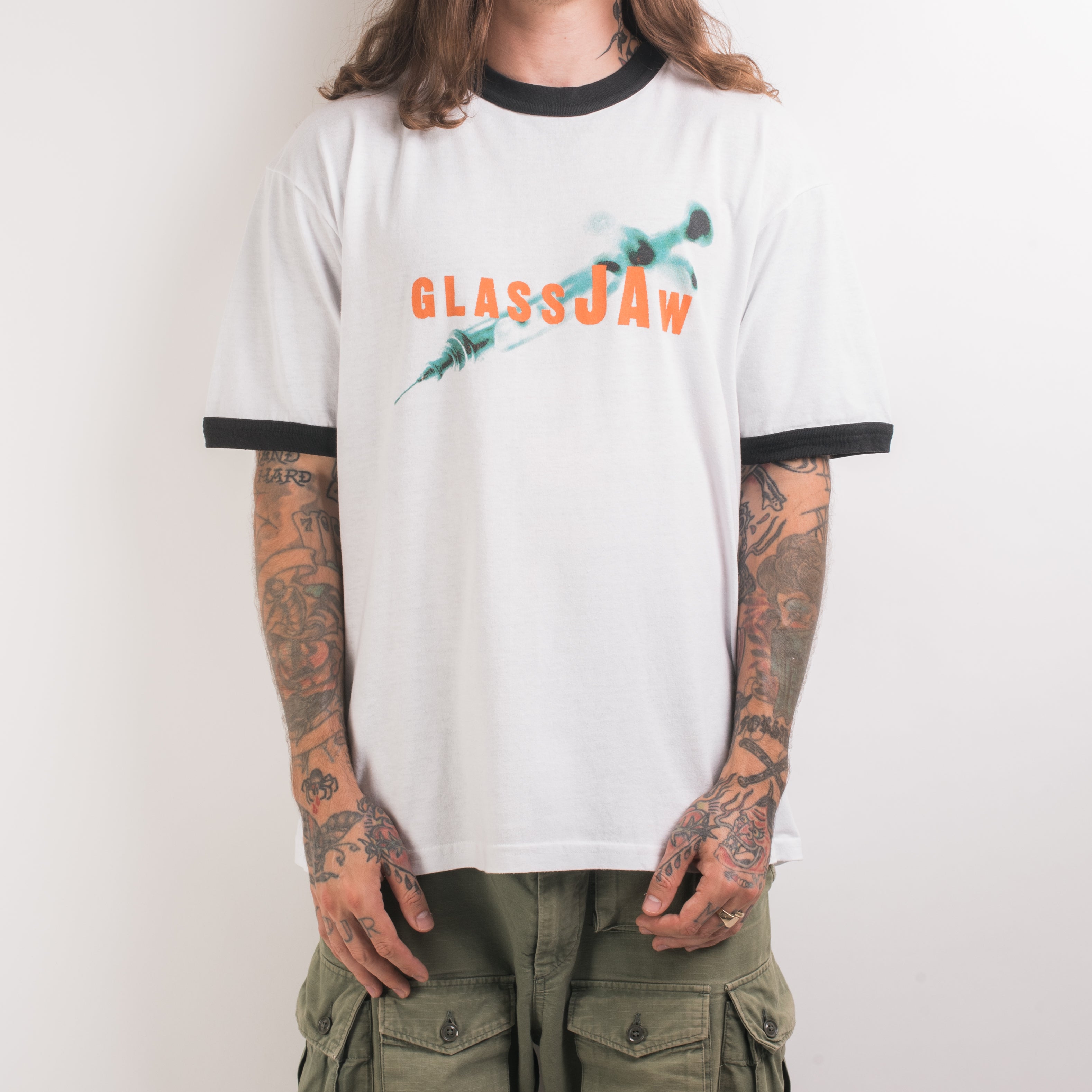 Glassjaw t shirt online