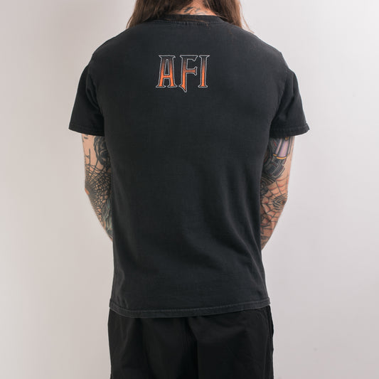 Vintage 1999 AFI East Bay Hardcore T-Shirt