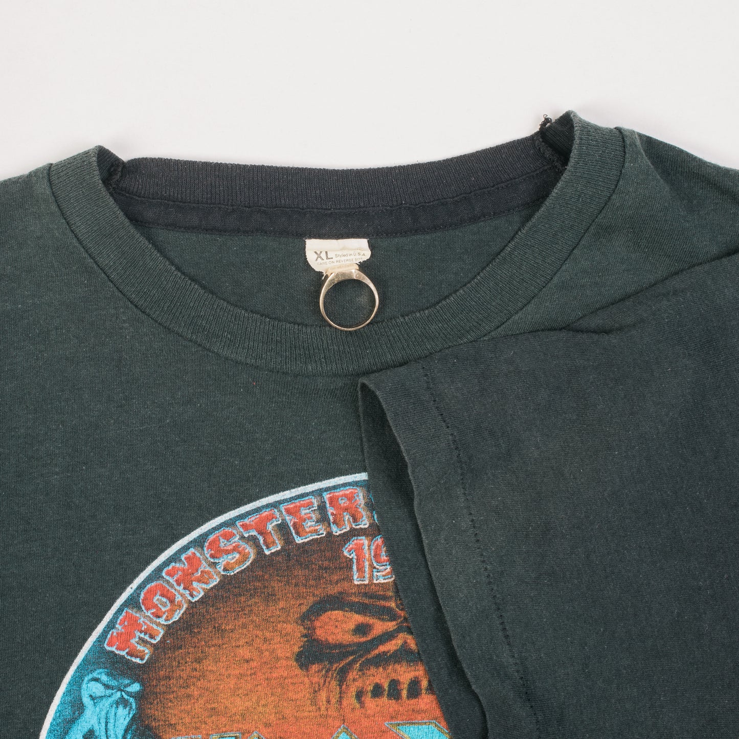 Vintage 1988 Iron Maiden Monsters Of Rock T-Shirt