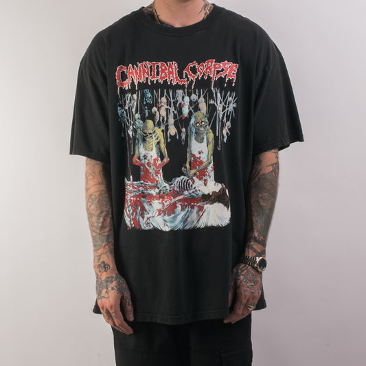 Vintage 90’s Cannibal Corpse Butchered At Birth T-Shirt