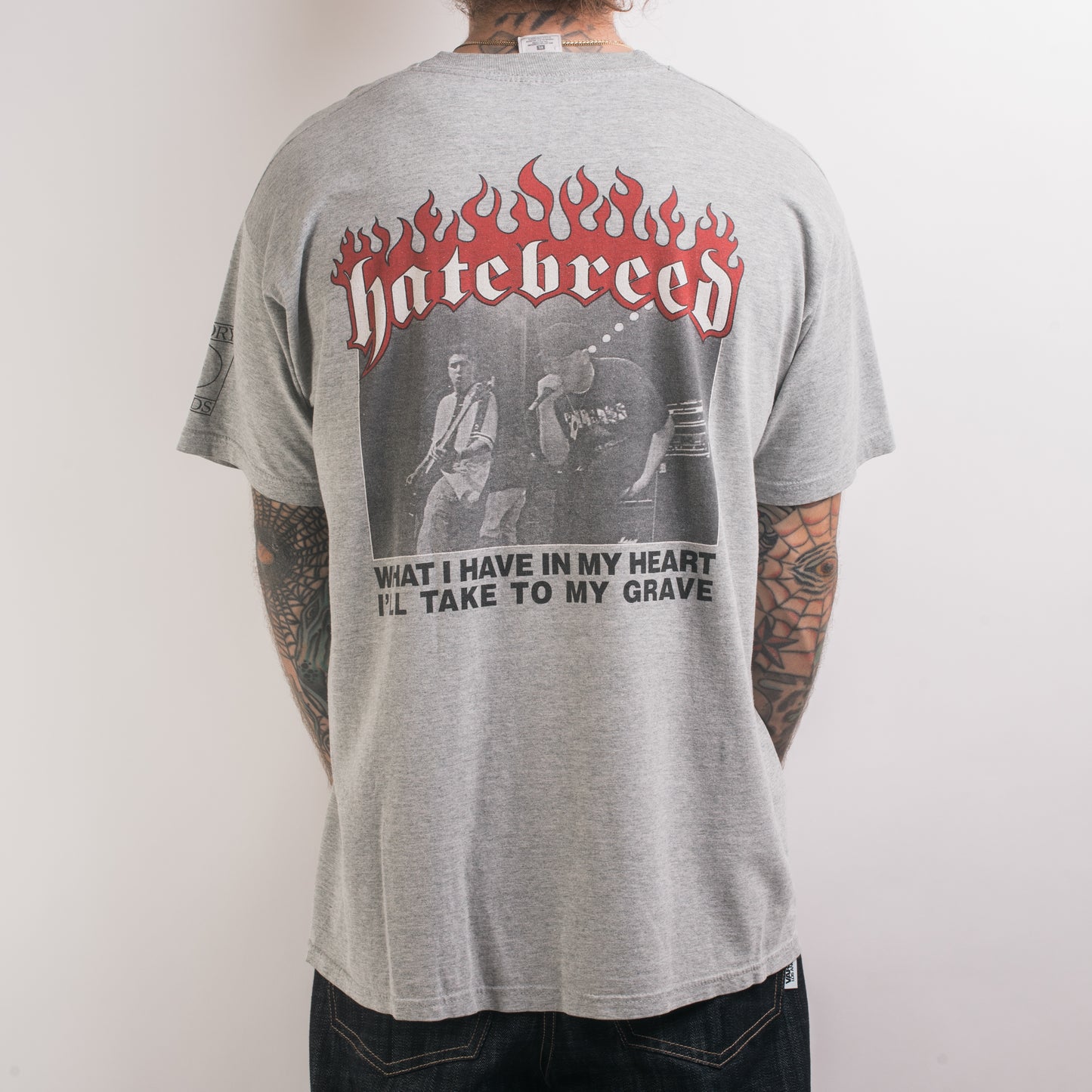 Vintage 90’s Hatebreed Before Dishonor T-Shirt