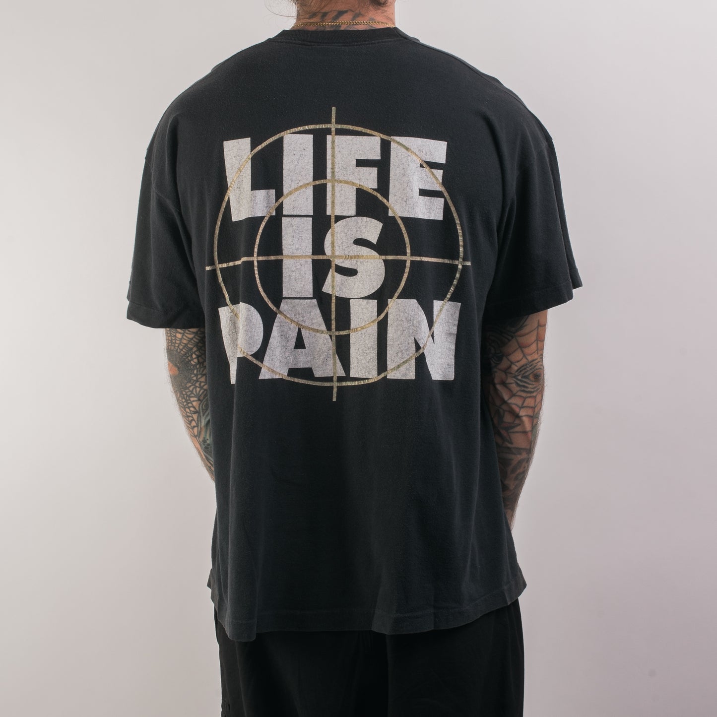 Vintage 90’s Merauder Life Is Pain T-Shirt