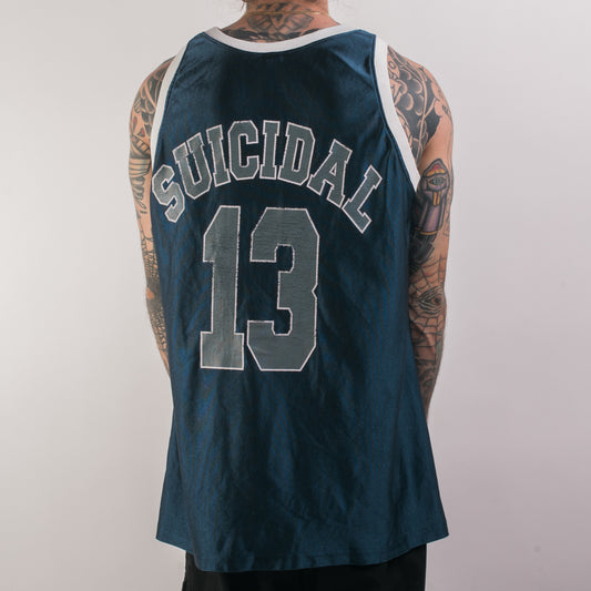 Vintage 90’s Suicidal Tendencies Basketball Jersey