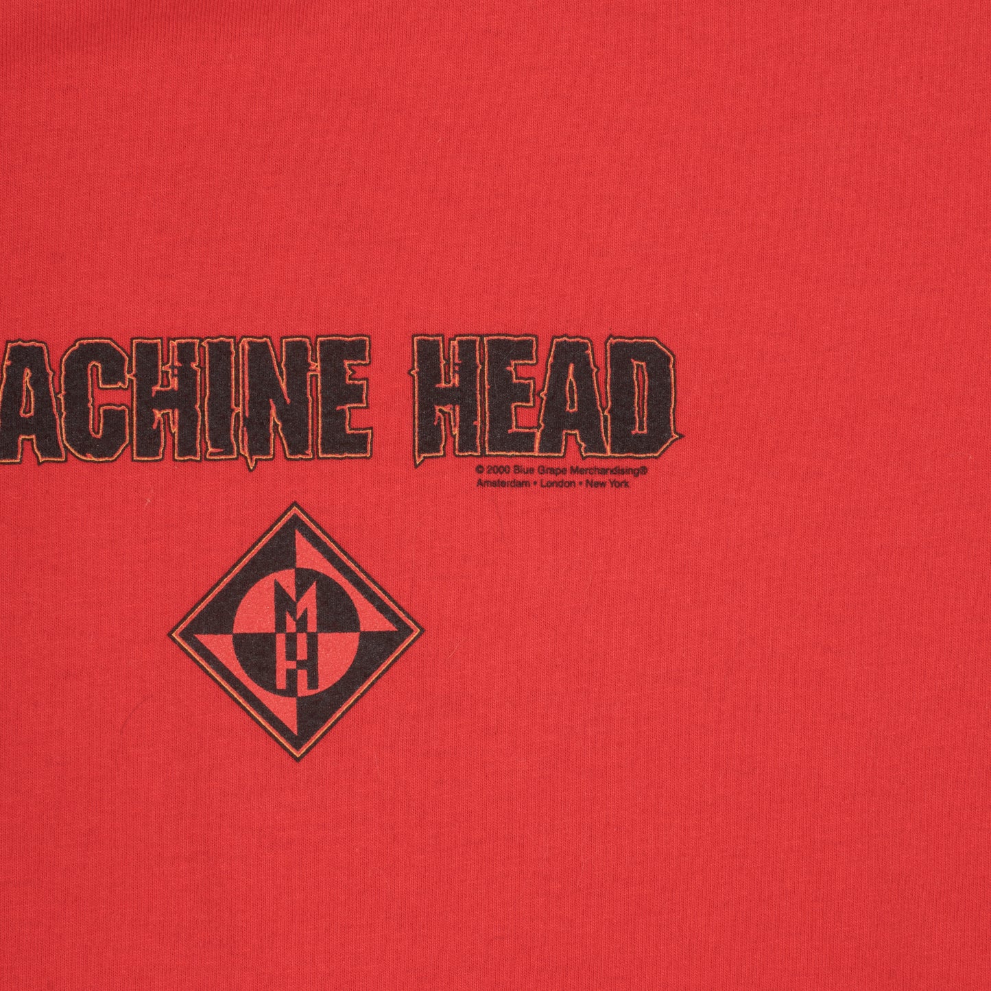 Vintage 2000 Machine Head T-Shirt