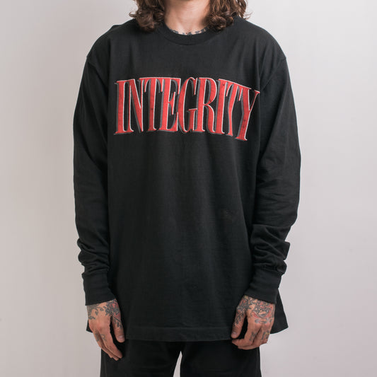 Vintage 1993 Integrity The Bucks Stop Here Tour Longsleeve