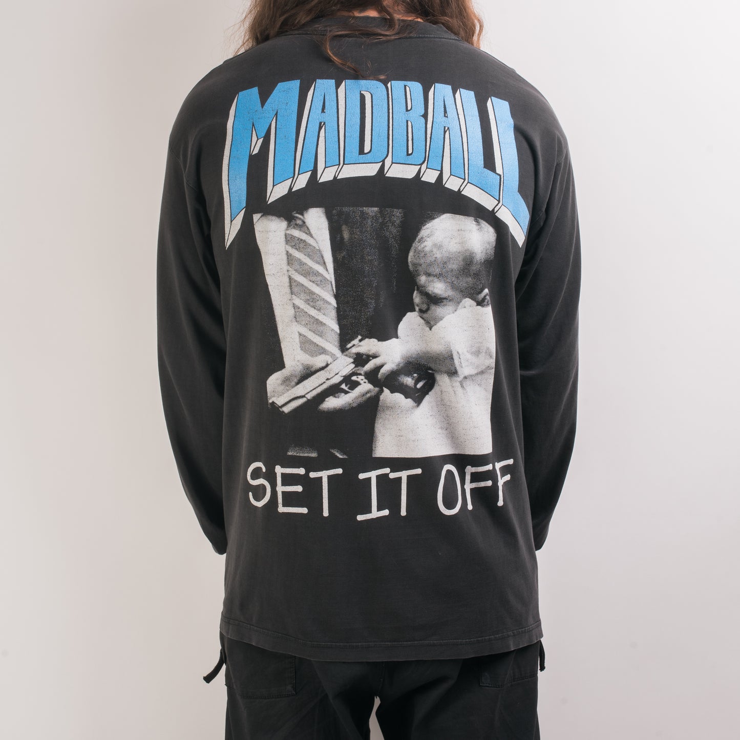 Vintage 90’s Madball Set It Off Longsleeve