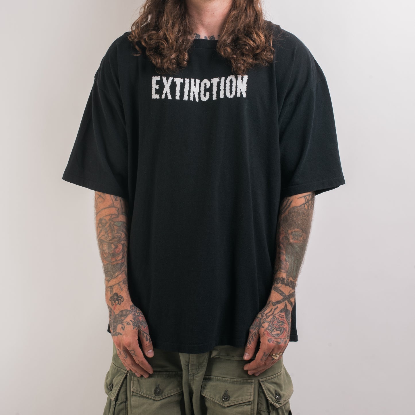 Vintage 2000 Extinction Unbroken Rip T-Shirt