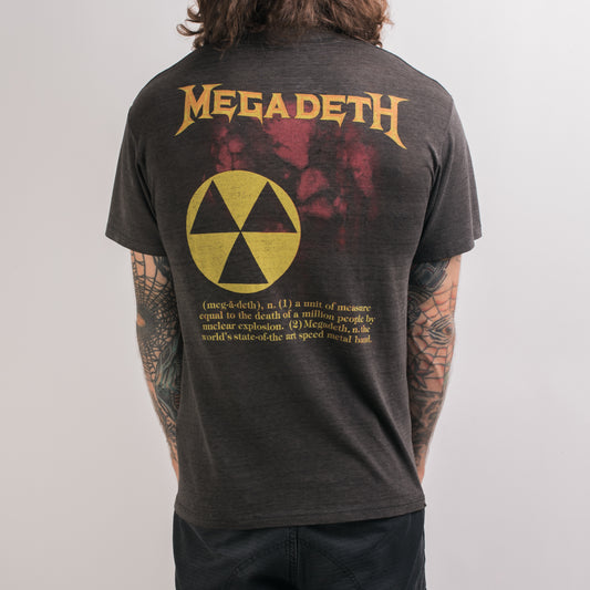 Vintage 1987 Megadeth T-Shirt