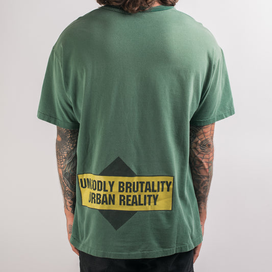 Vintage 90’s Machine Head Ungodly Brutality Urban Reality T-Shirt