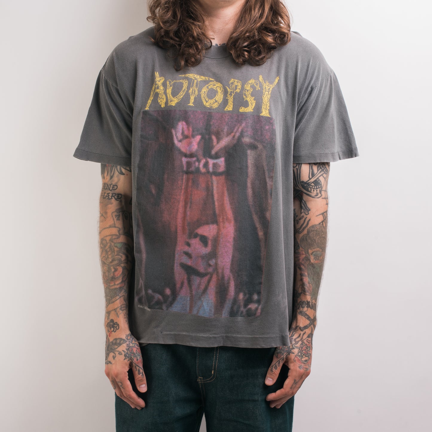 Vintage 90’s Autopsy Acts Of The Unspeakable T-Shirt