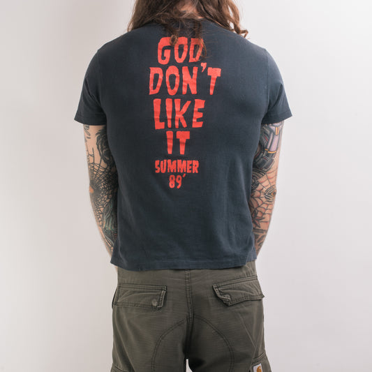 Vintage 1989 Danzig God Don’t Like It T-Shirt