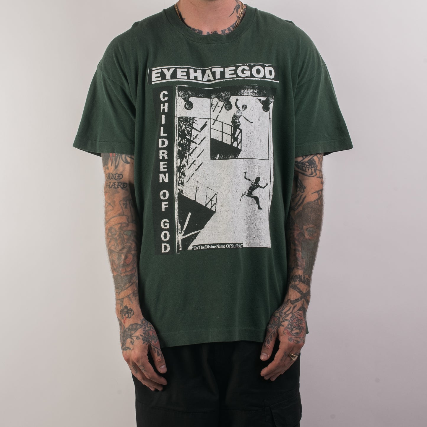 Vintage 90’s Eyehategod Children Of God T-Shirt