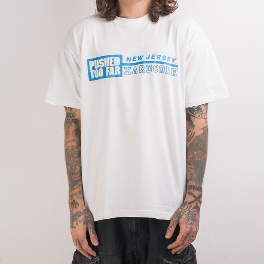 Vintage 90's Pushed Too Far T-Shirt