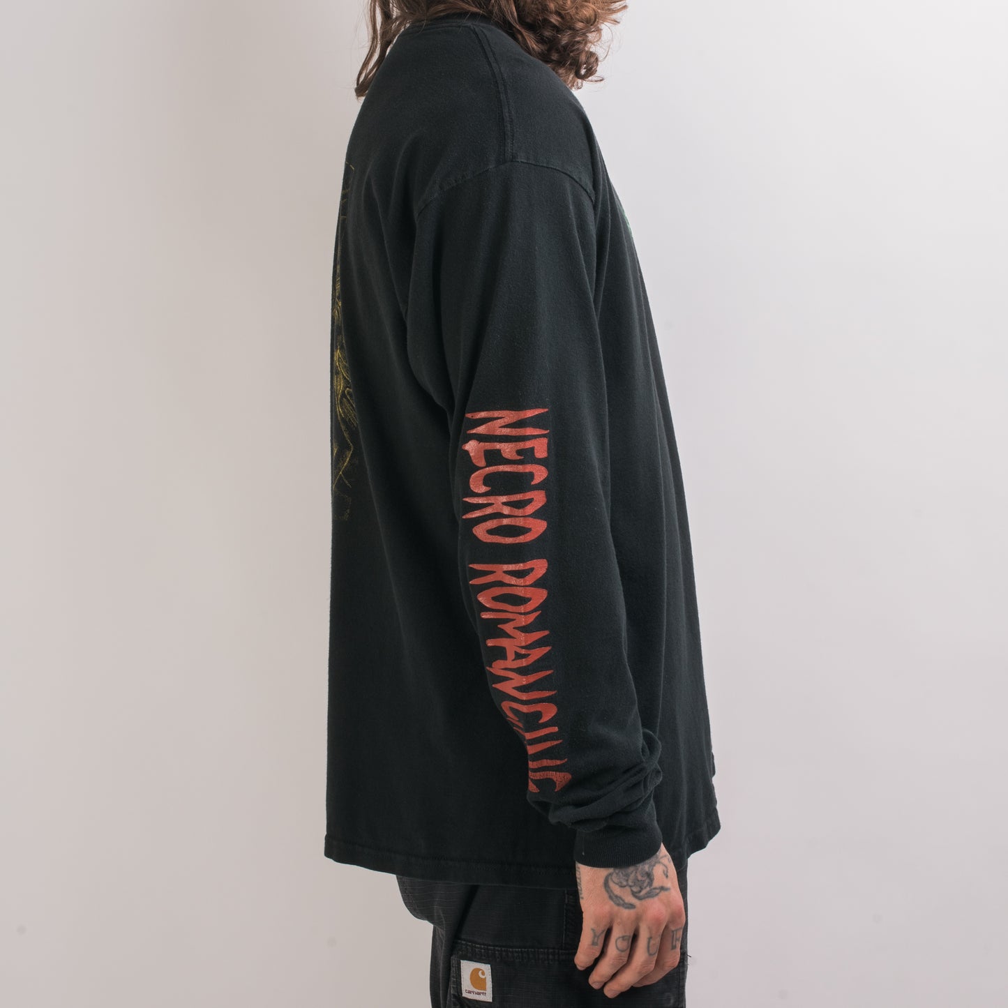 Vintage 90’s Anoxia Necro Romancing Longsleeve