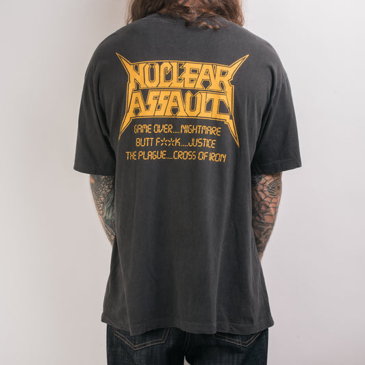 Vintage 90’s Nuclear Assault Game Over T-Shirt