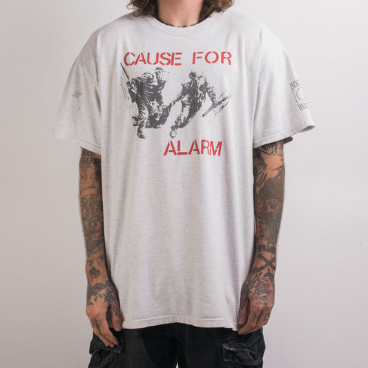 Vintage 90’s Cause For Alarm Time Will Tell T-Shirt