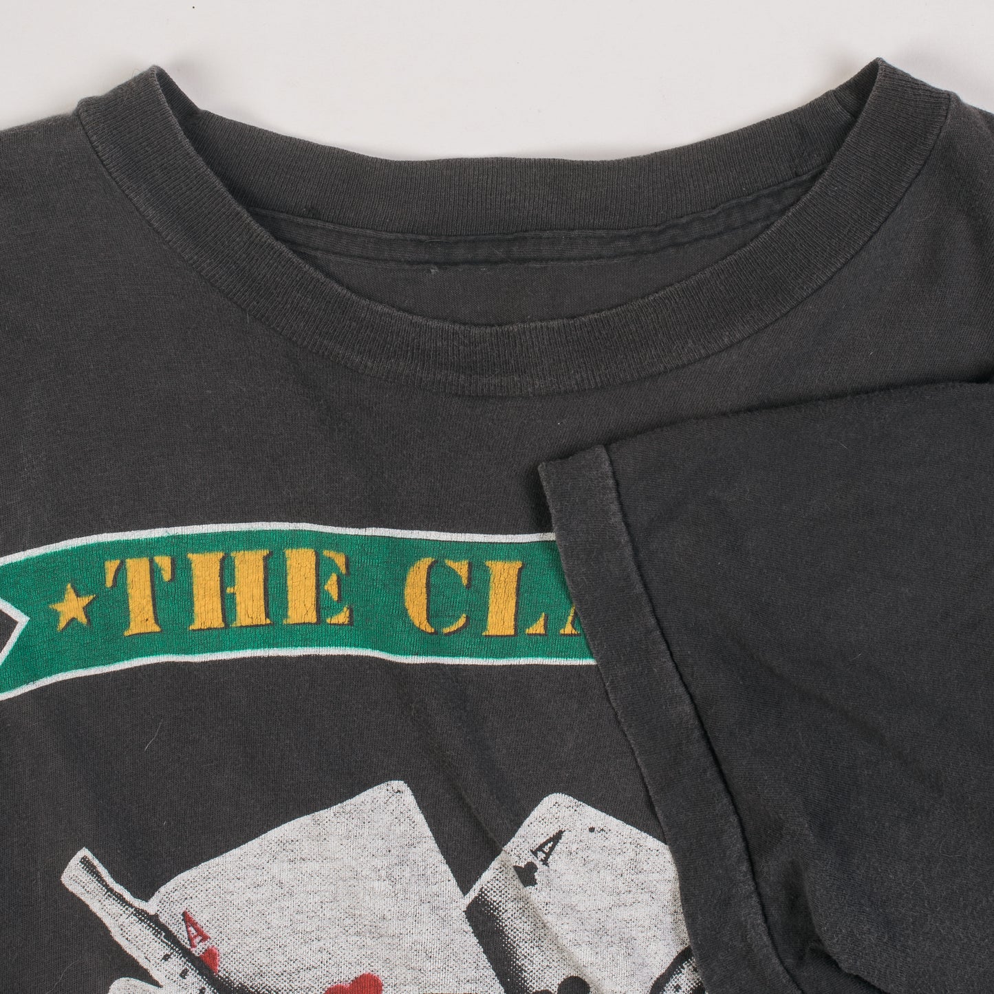 Vintage 80’s The Clash Straight To Hell T-Shirt