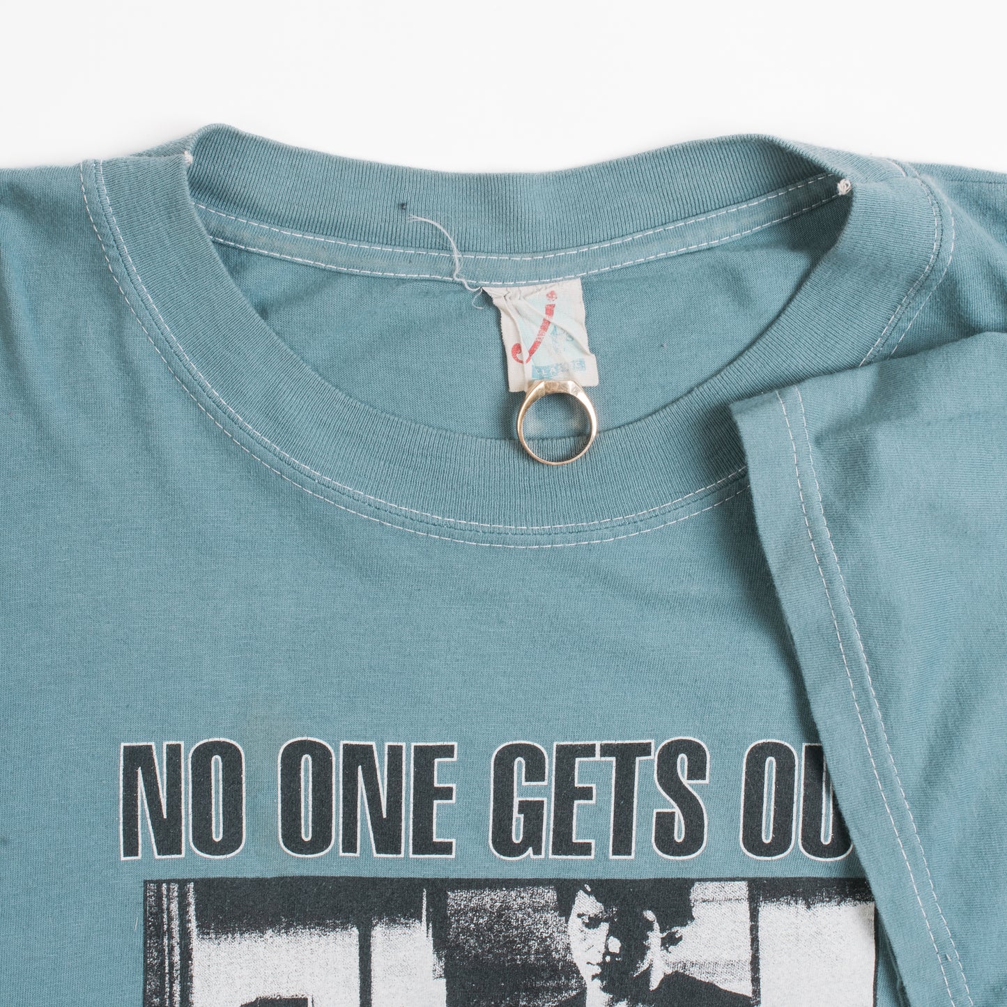 Vintage 90’s Kickback No One Gets Out Alive T-Shirt