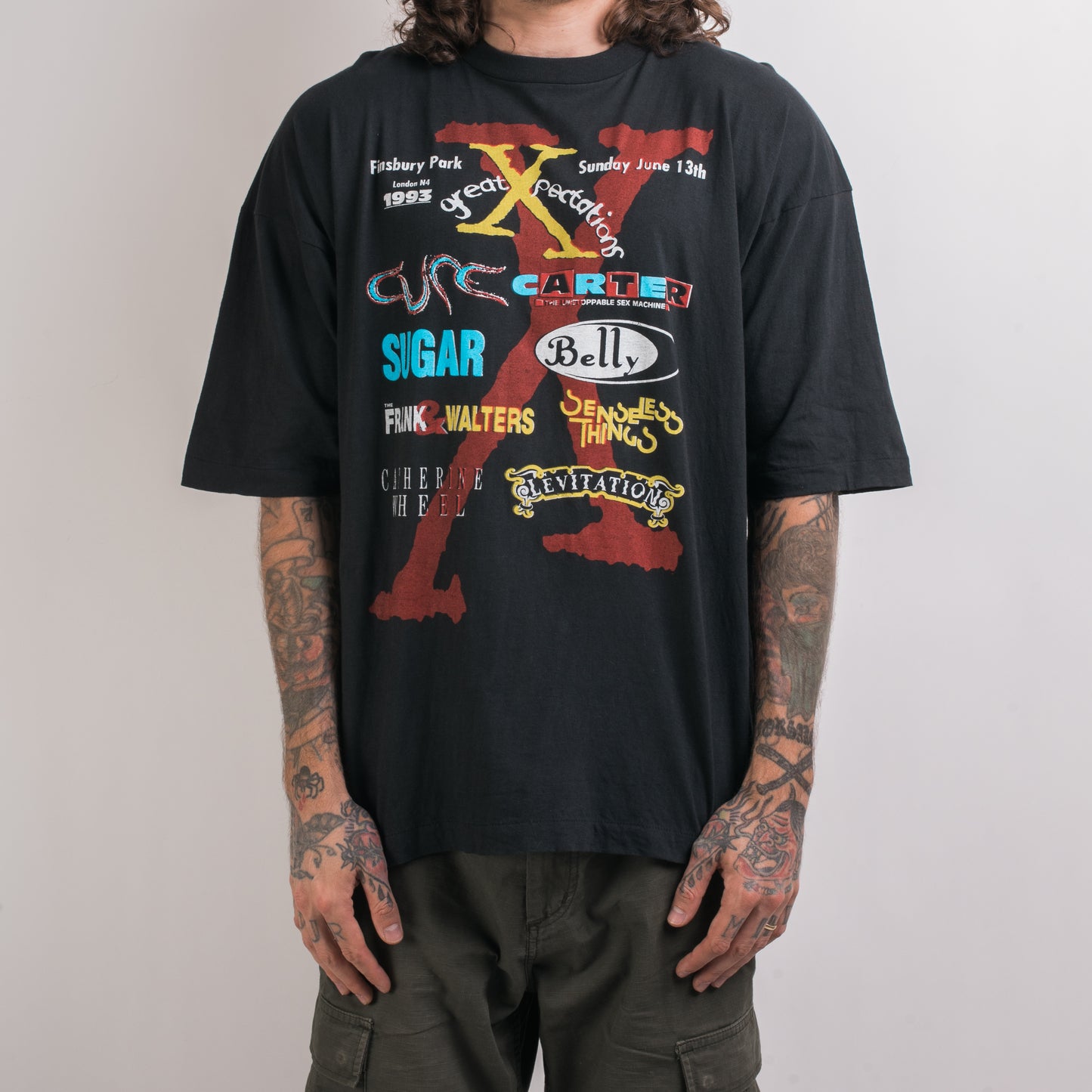 Vintage 1993 Great Xpectations Fest T-Shirt