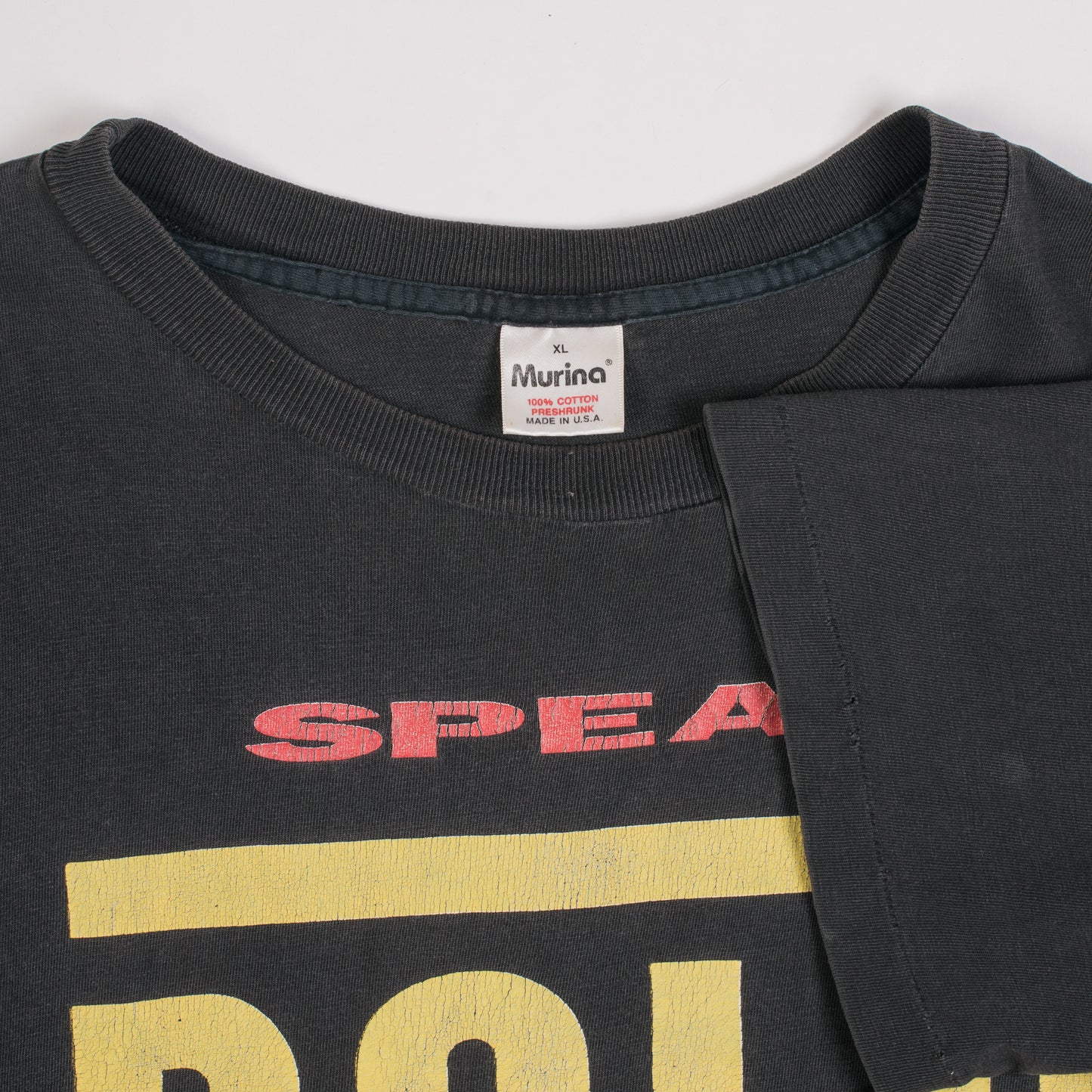 Vintage 90’s Bold Speak Out T-Shirt