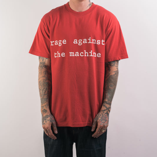 Vintage 90’s Rage Against The Machine T-Shirt