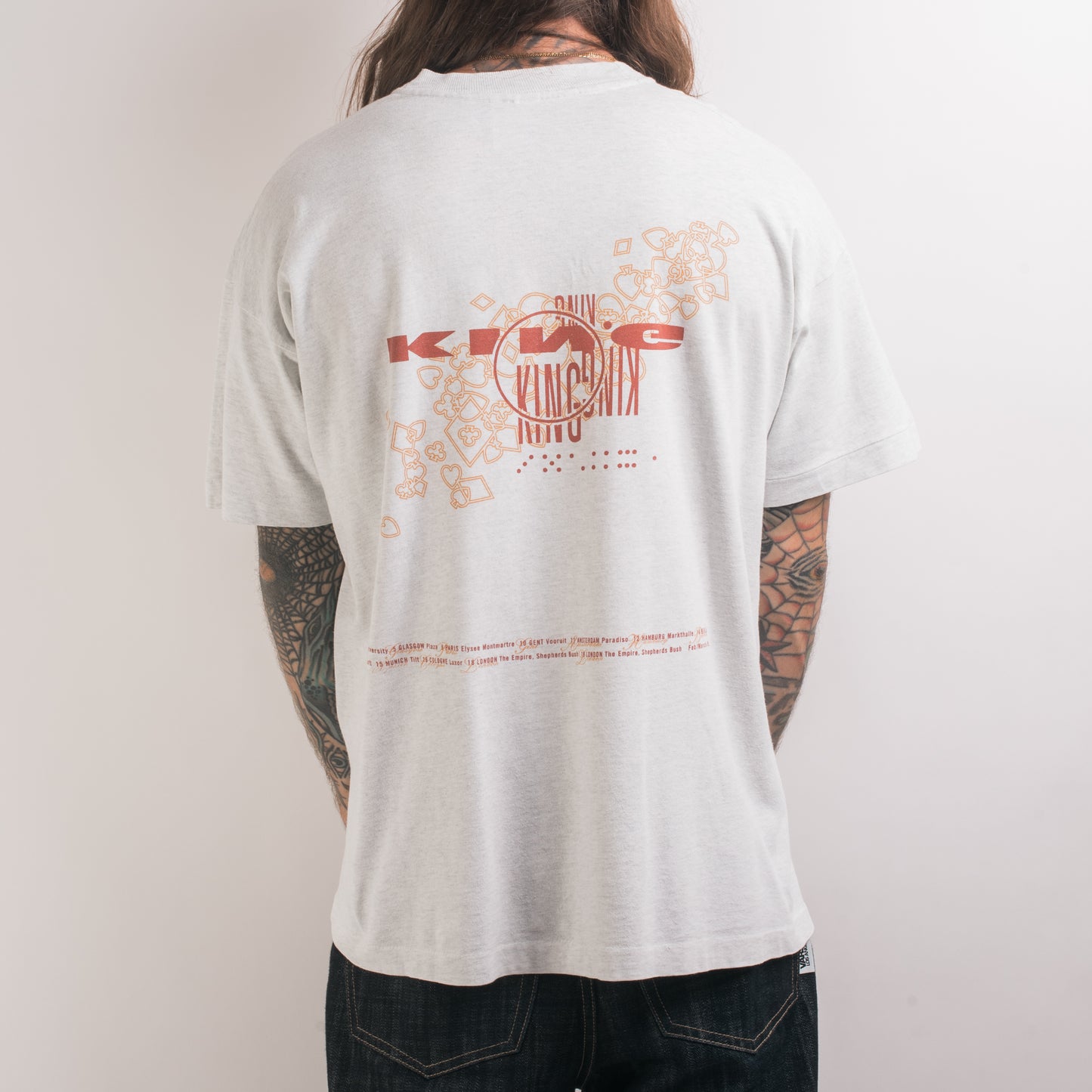 Vintage 90’s Belly King Tour T-Shirt