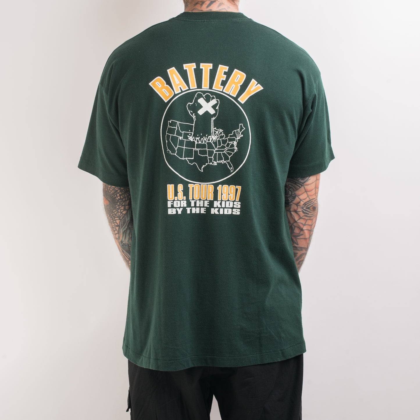 Vintage 1997 Battery Tour T-Shirt