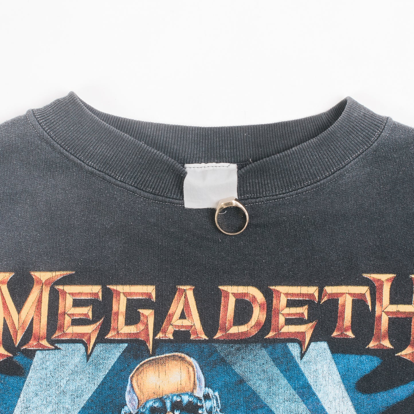 Vintage 1990 Megadeth Sweatshirt