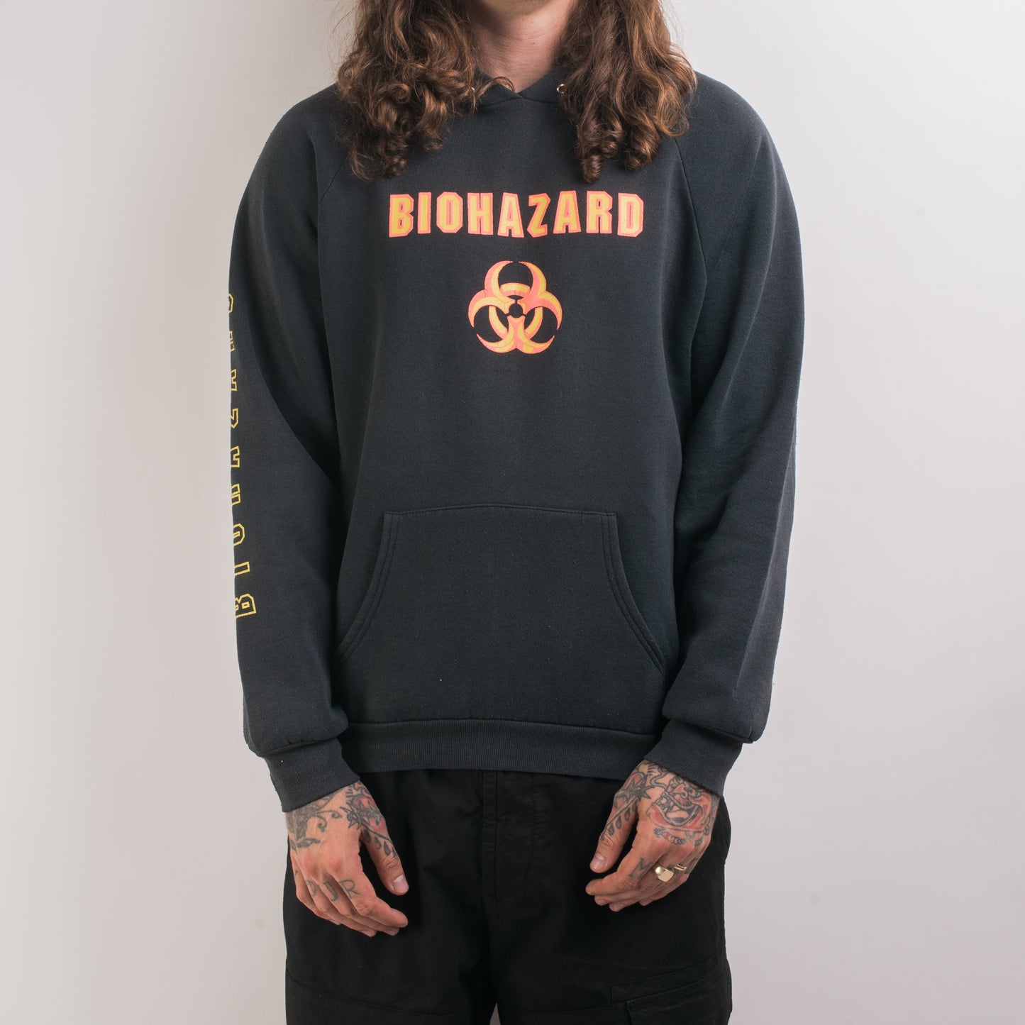 Vintage 90’s Biohazard Hoodie