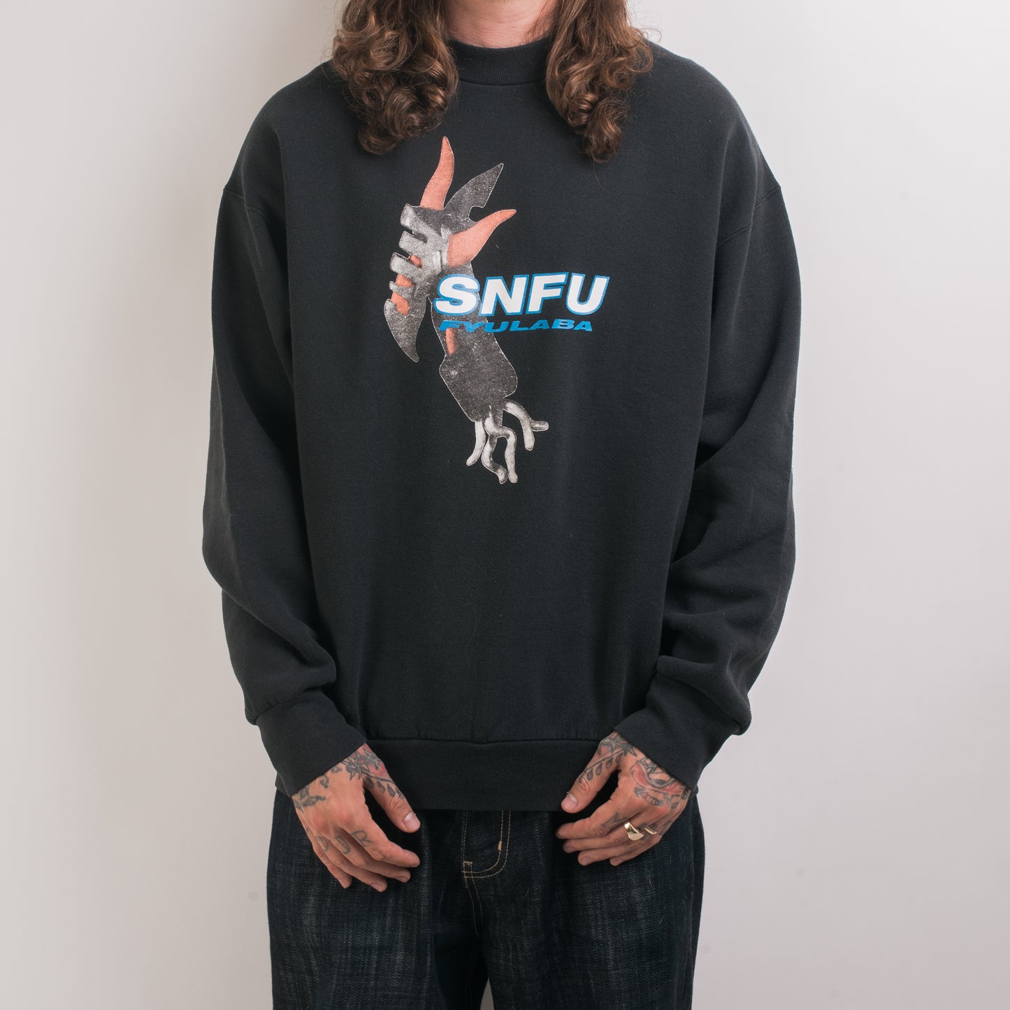 Vintage 90’s SNFU Fyulaba Sweatshirt