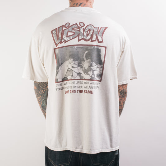 Vintage 90’s Vision One And The Same T-Shirt