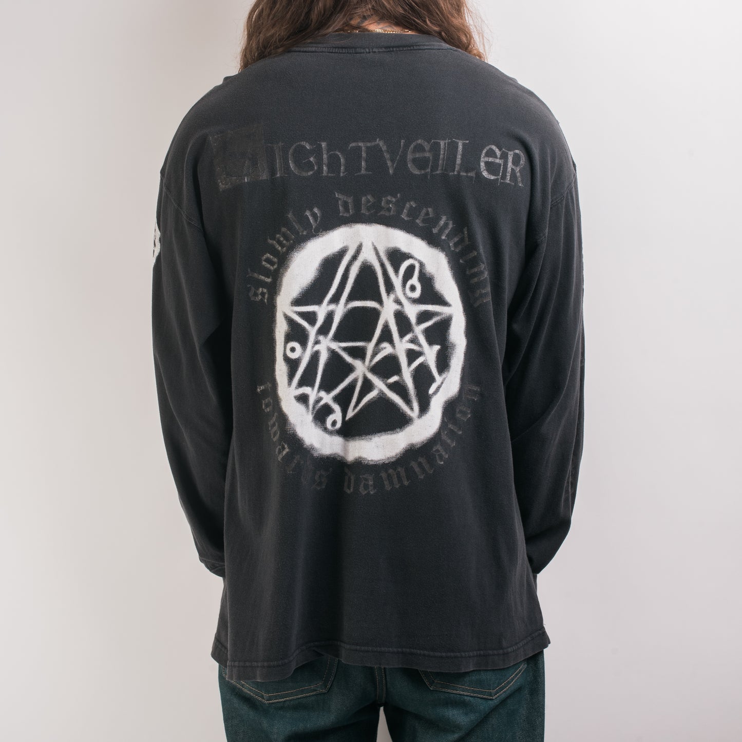 Vintage 90’s Necromicon Sightveiler Longsleeve