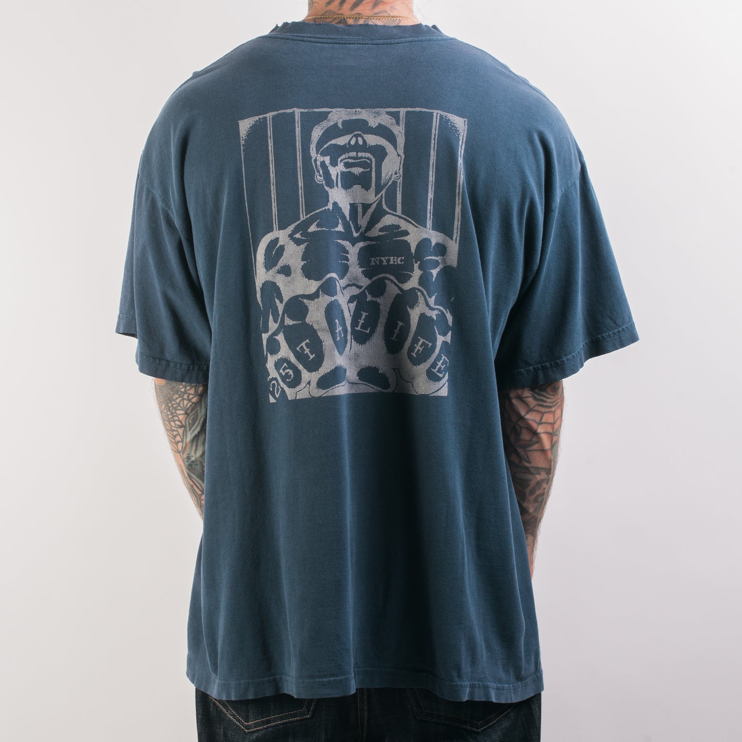 Vintage 90’s 25 Ta Life Loyal To The Grave T-Shirt