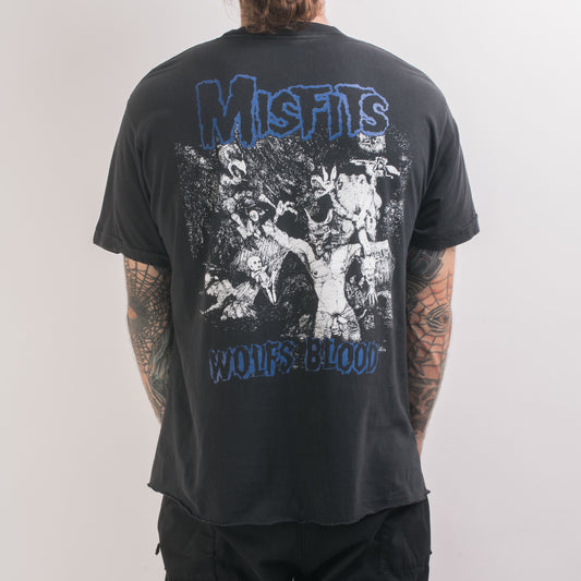 Vintage 1990 Misfits Earth AD T-Shirt